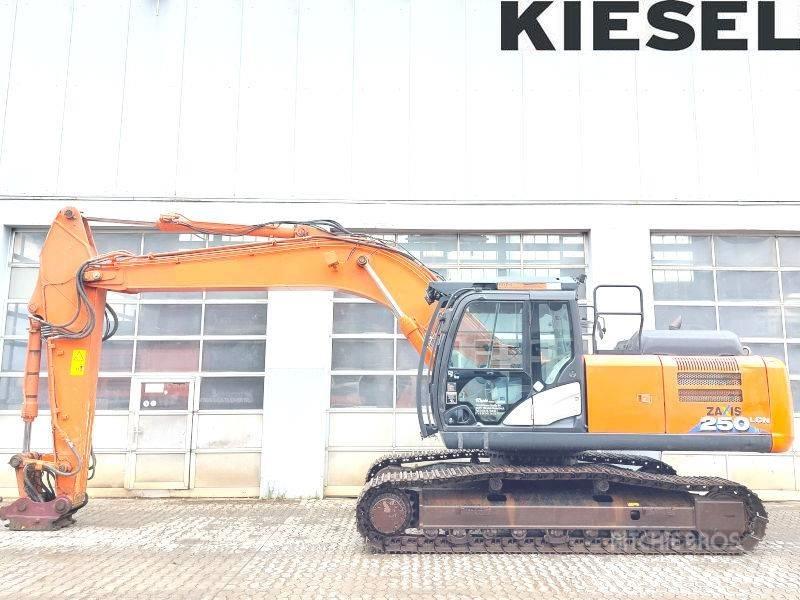 Hitachi ZX 250 LCN-6 Beltegraver