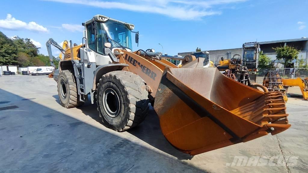 Liebherr L 566 Hjullastere