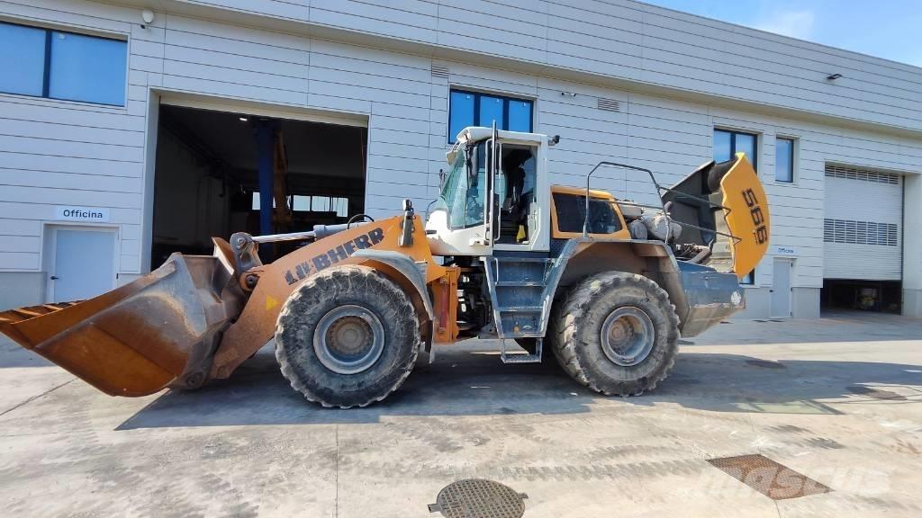 Liebherr L 566 Hjullastere