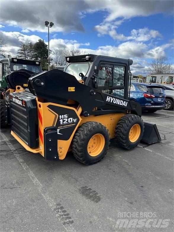 Hyundai HS120V Kompaktlastere