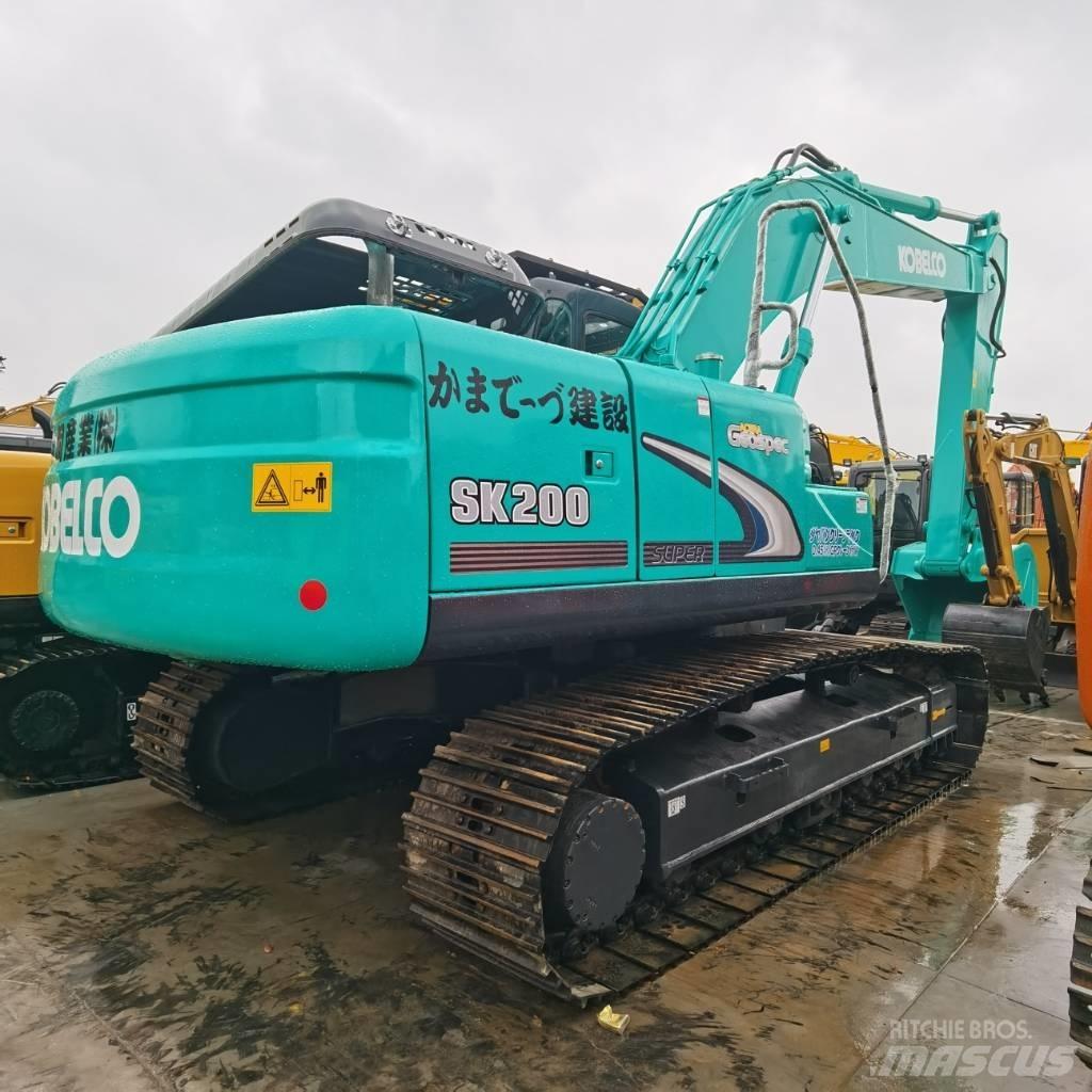 Kobelco SK 200 Beltegraver