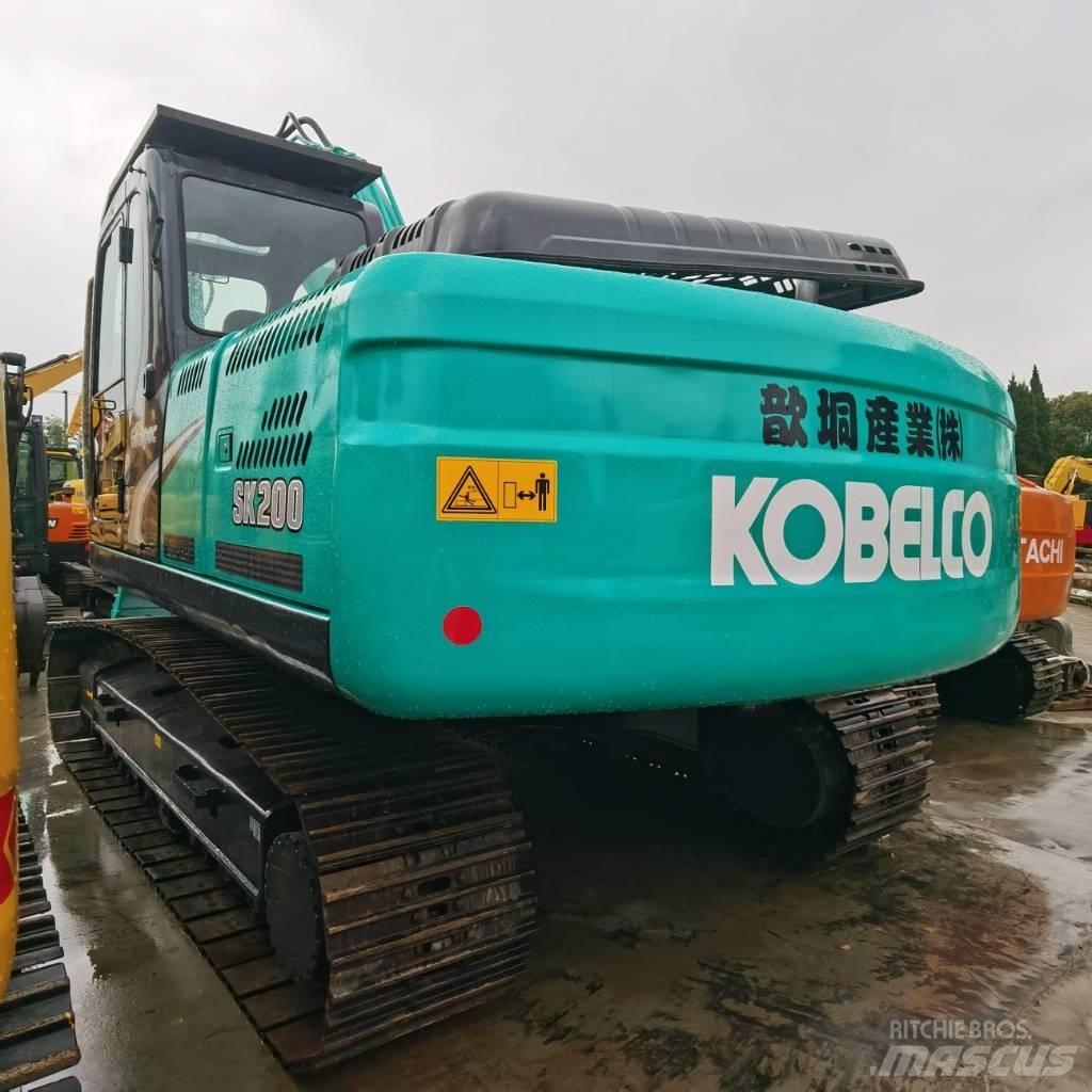 Kobelco SK 200 Beltegraver