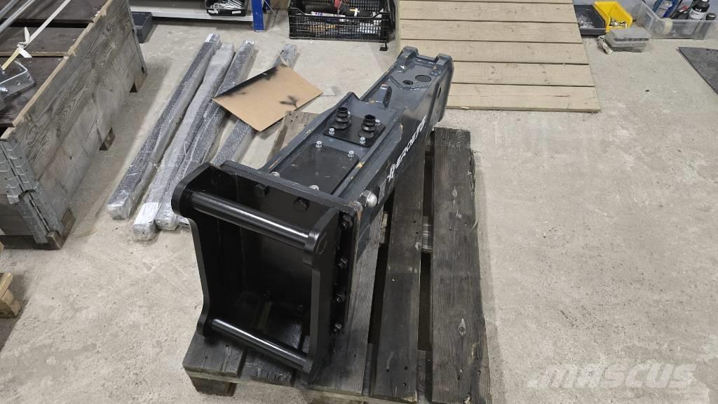  S45 Hyd hammare Midigravere 7 - 12t