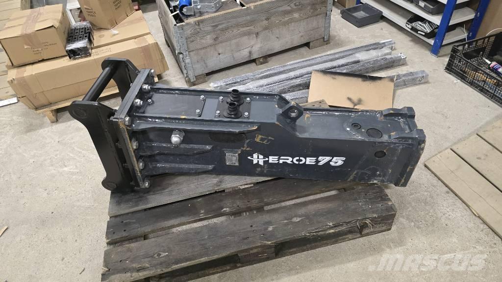  S45 Hyd hammare Midigravere 7 - 12t