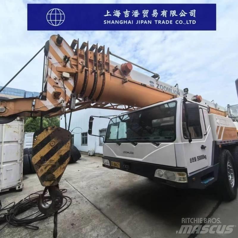 Zoomlion ZTC 800 V Allterreng kraner