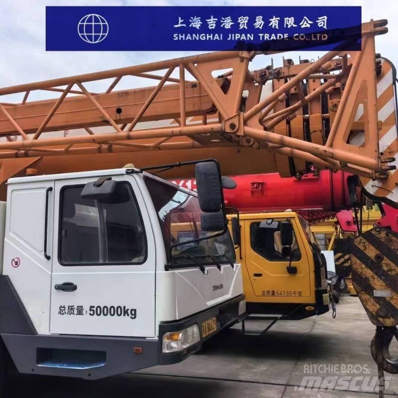 Zoomlion ZTC 800 V Allterreng kraner