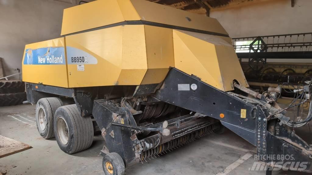 New Holland BB95OAS Firkantpresser