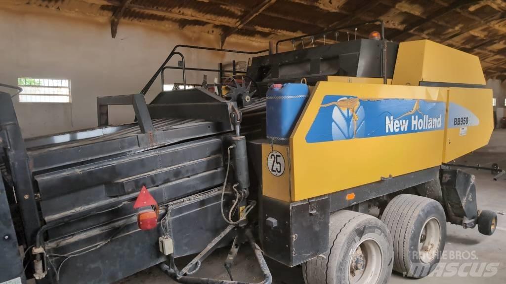 New Holland BB95OAS Firkantpresser