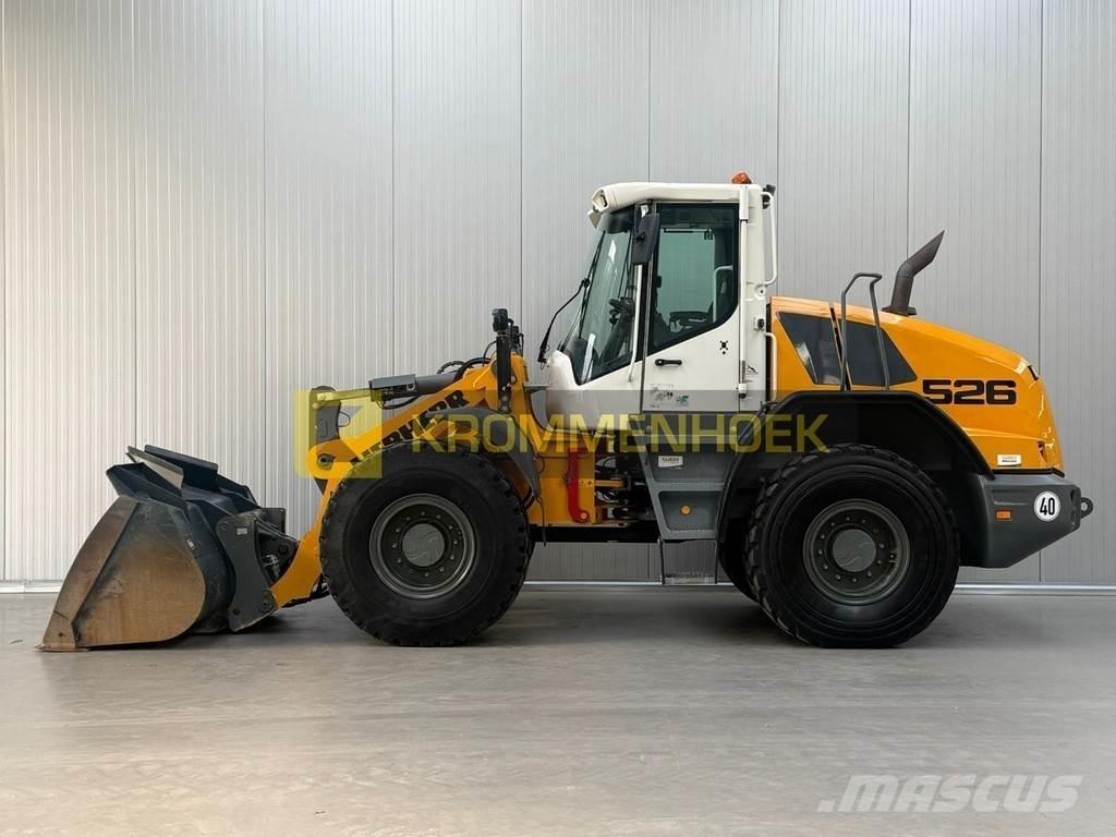 Liebherr L526 Hjullastere