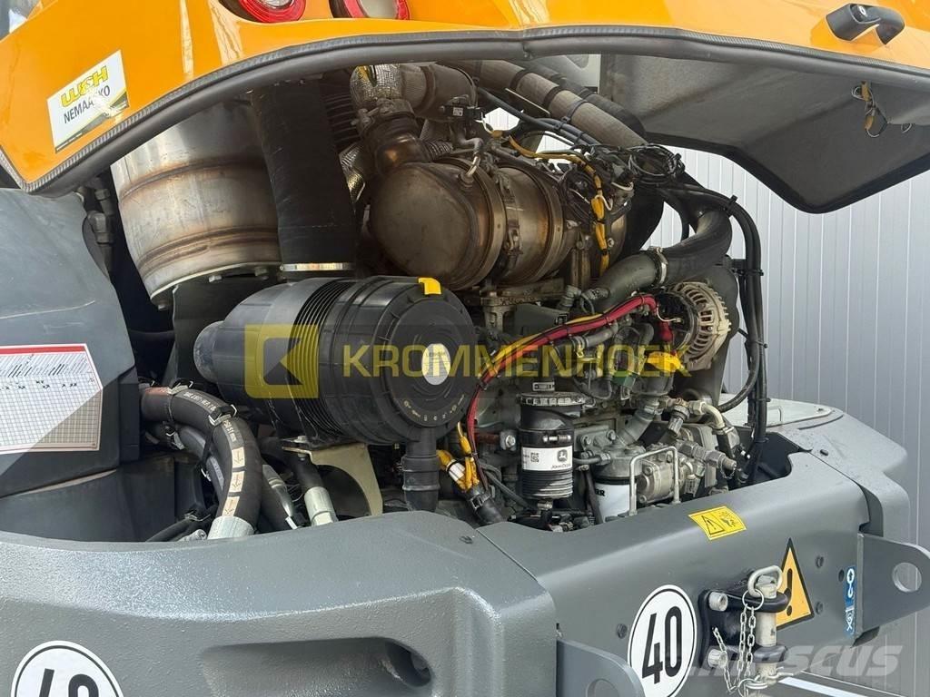 Liebherr L526 Hjullastere