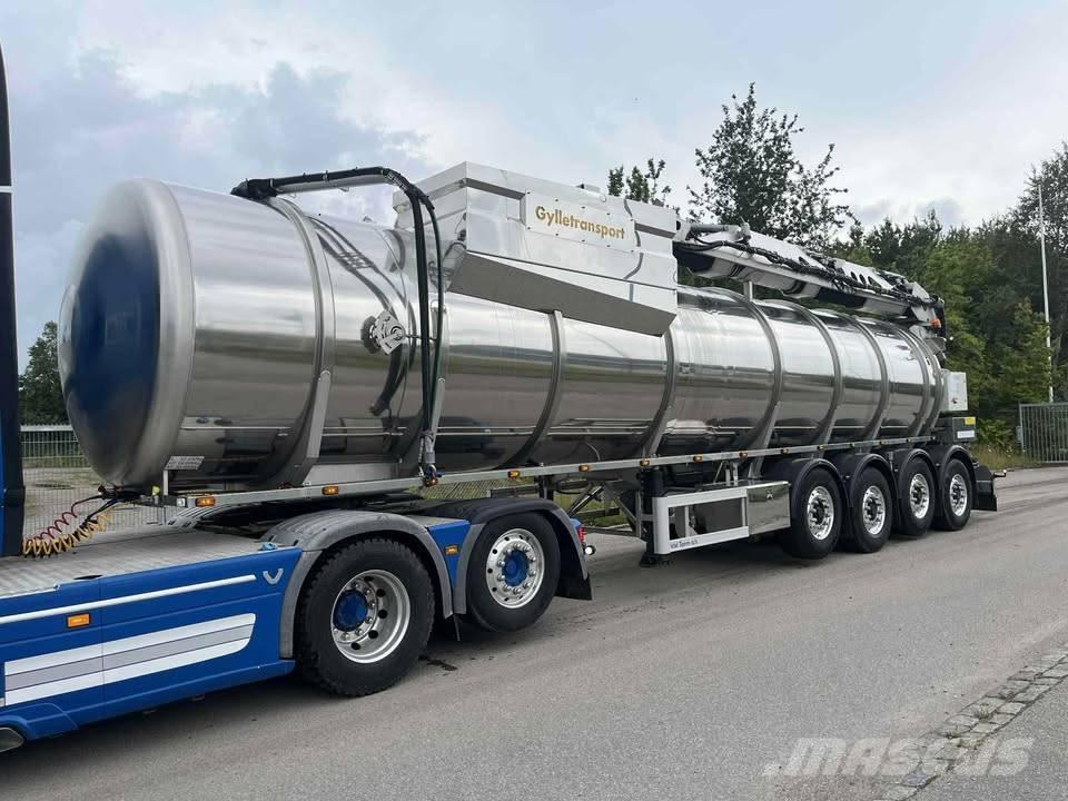 VM TARM Gylletrailer Tanksemi