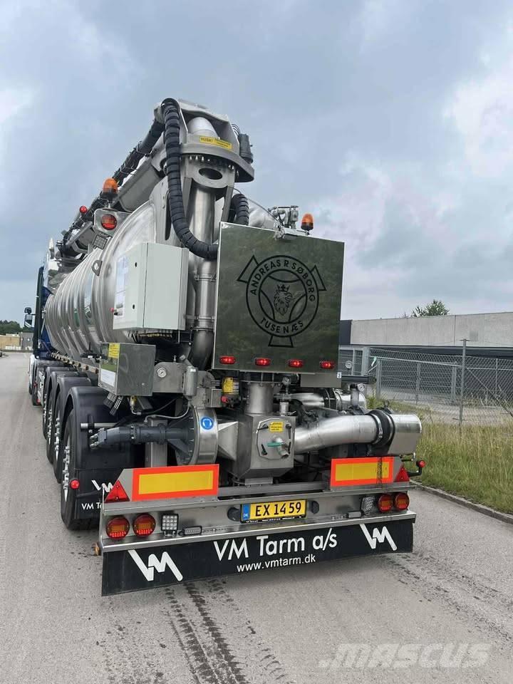 VM TARM Gylletrailer Tanksemi