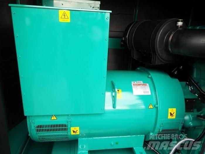 Cummins C450D5 Diesel Generatorer