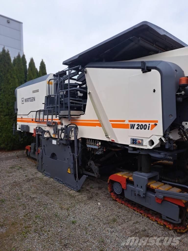 Wirtgen W 200 i Asfalt-kaldfresere