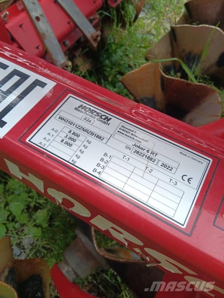 Horsch Joker 6 RT Skålharver