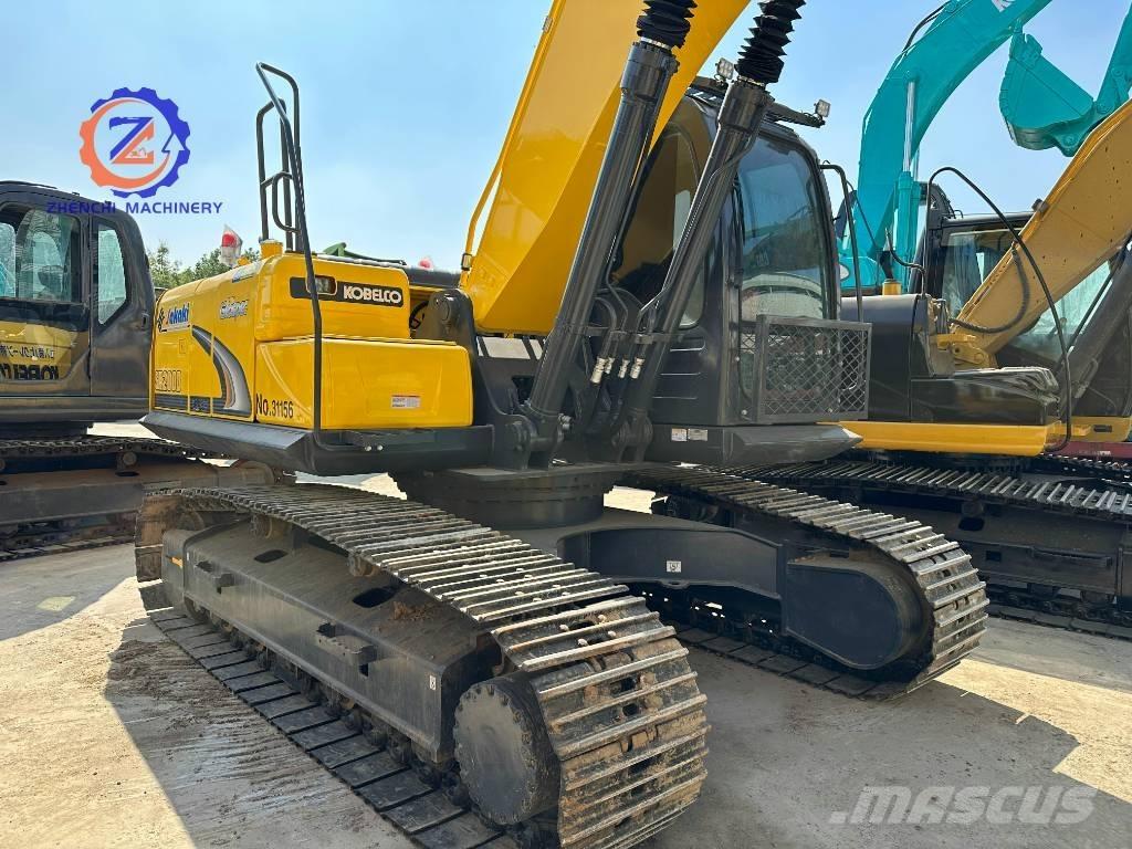 Kobelco SK 200 Beltegraver