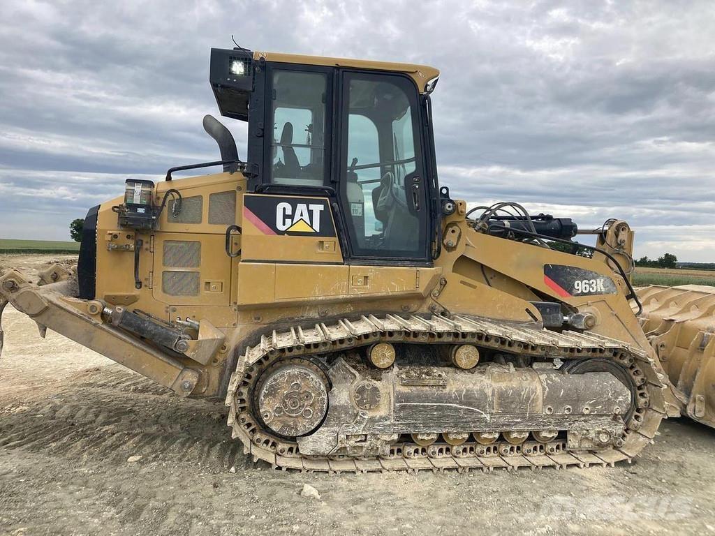CAT 963K Beltelastere