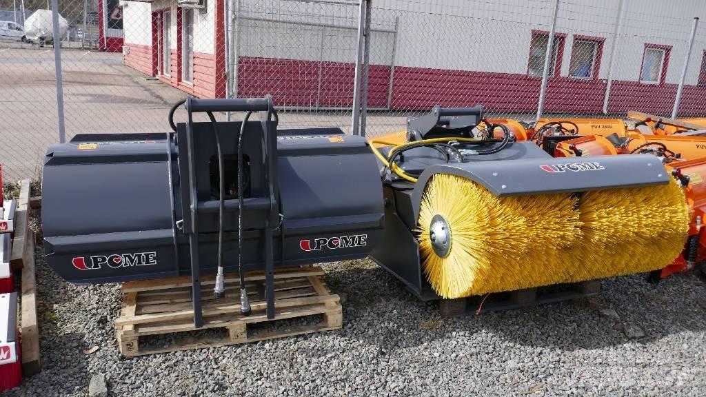 Pome PH-150/70 Hjulgravere