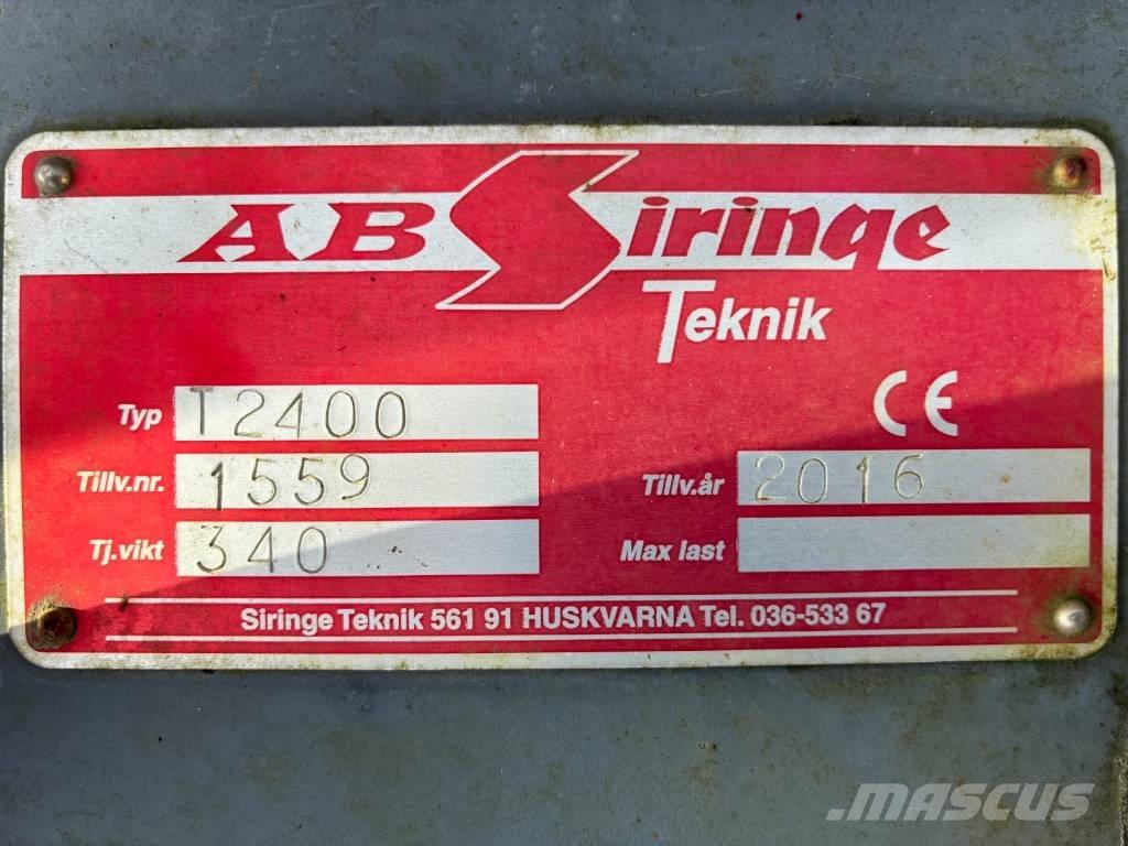 Siringe T2400 Tråkkemaskiner