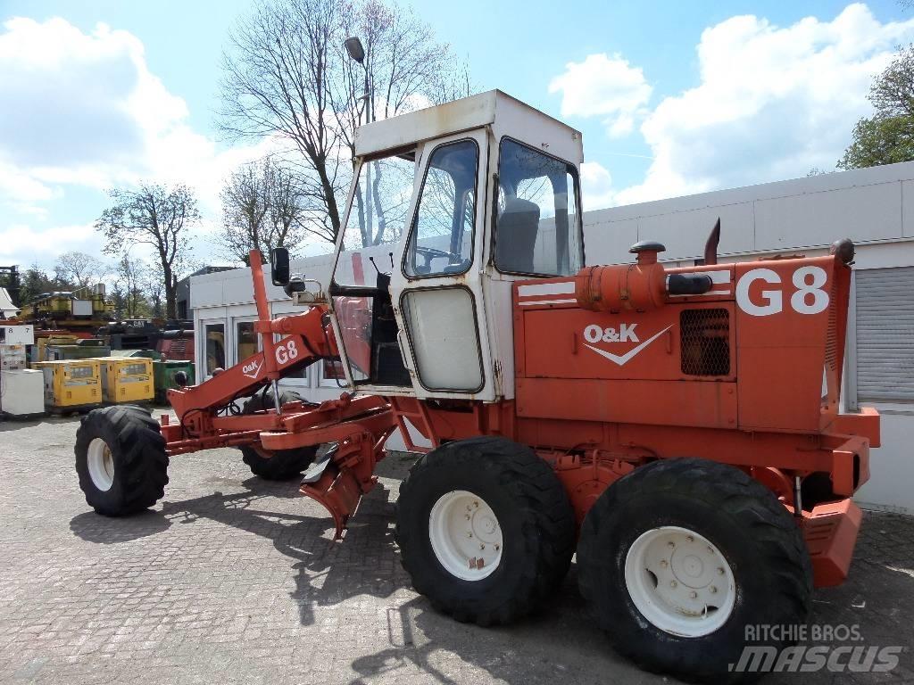 O&K G 8 Veihøvler
