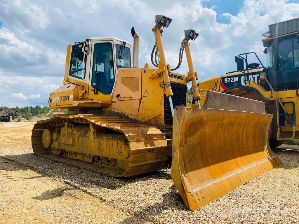 Liebherr PR 724 LGP Dozere Beltegående