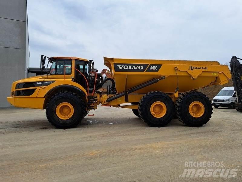 Volvo A 40 G Rammestyrte Dumpere
