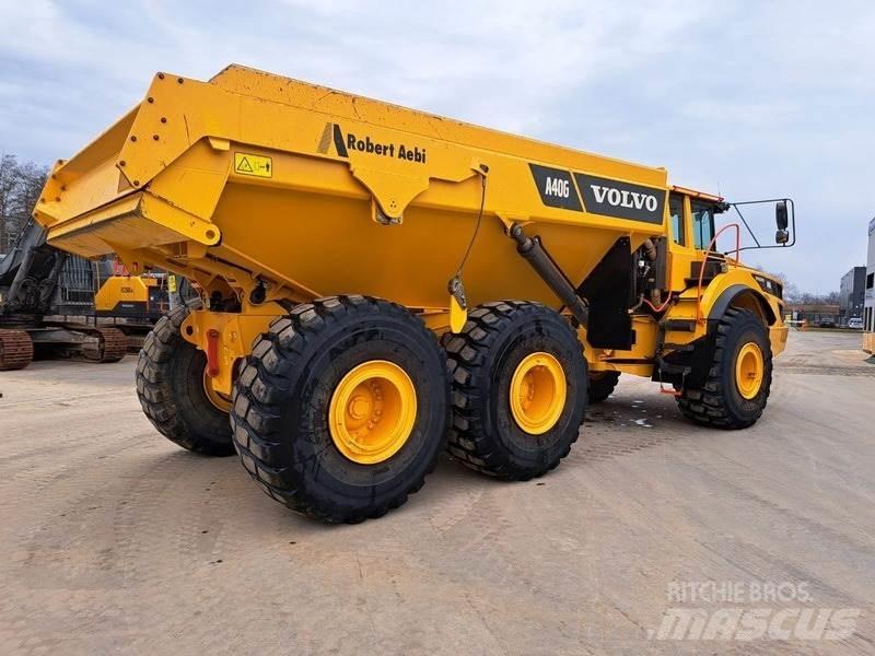 Volvo A 40 G Rammestyrte Dumpere