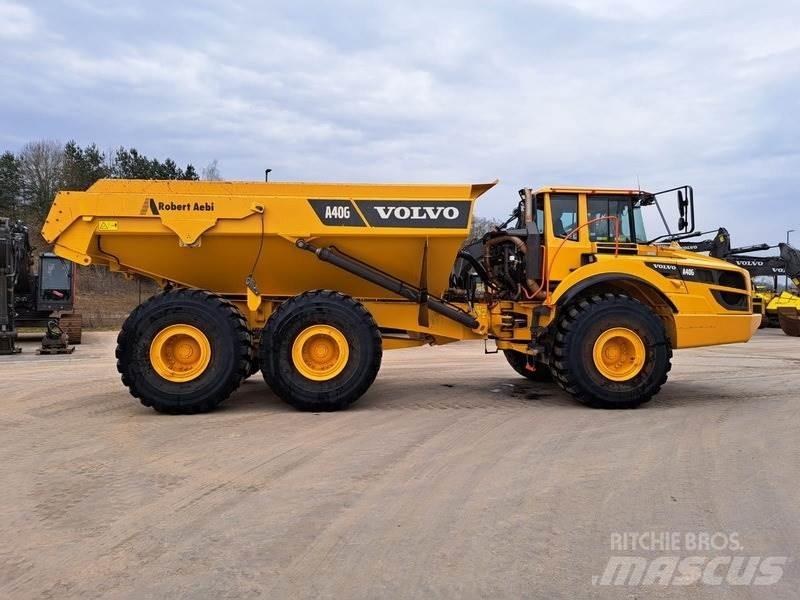 Volvo A 40 G Rammestyrte Dumpere