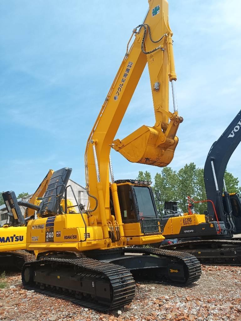 Komatsu PC 240 Beltegraver