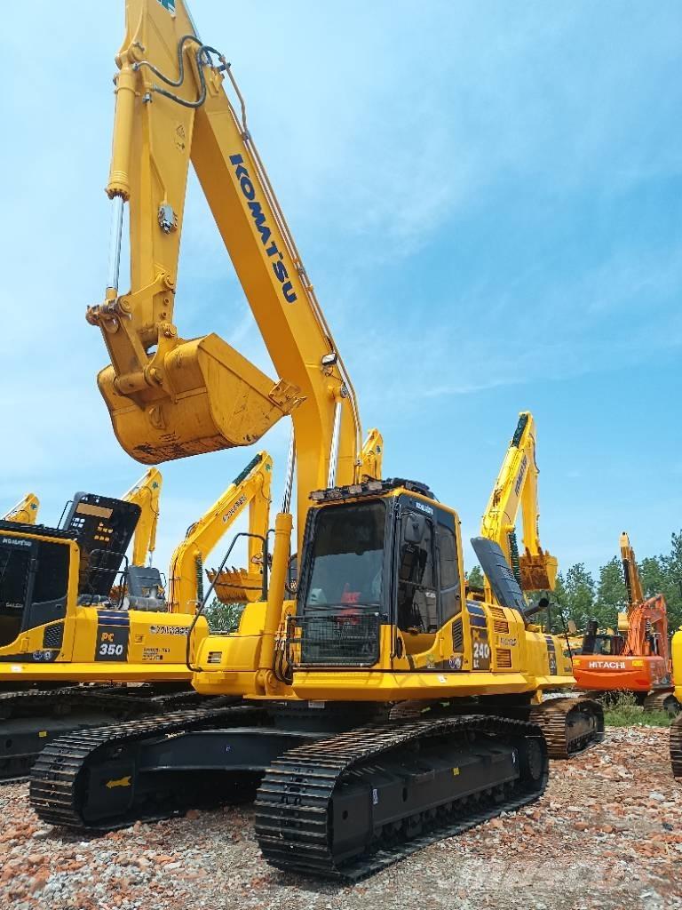 Komatsu PC 240 Beltegraver