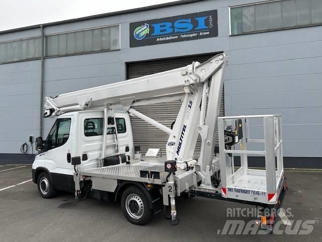 Multitel MZ 250 Bilmontert lift