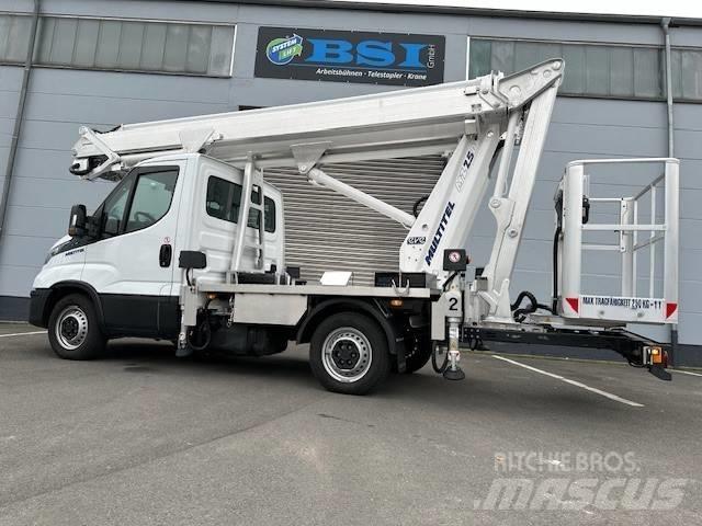 Multitel MZ 250 Bilmontert lift