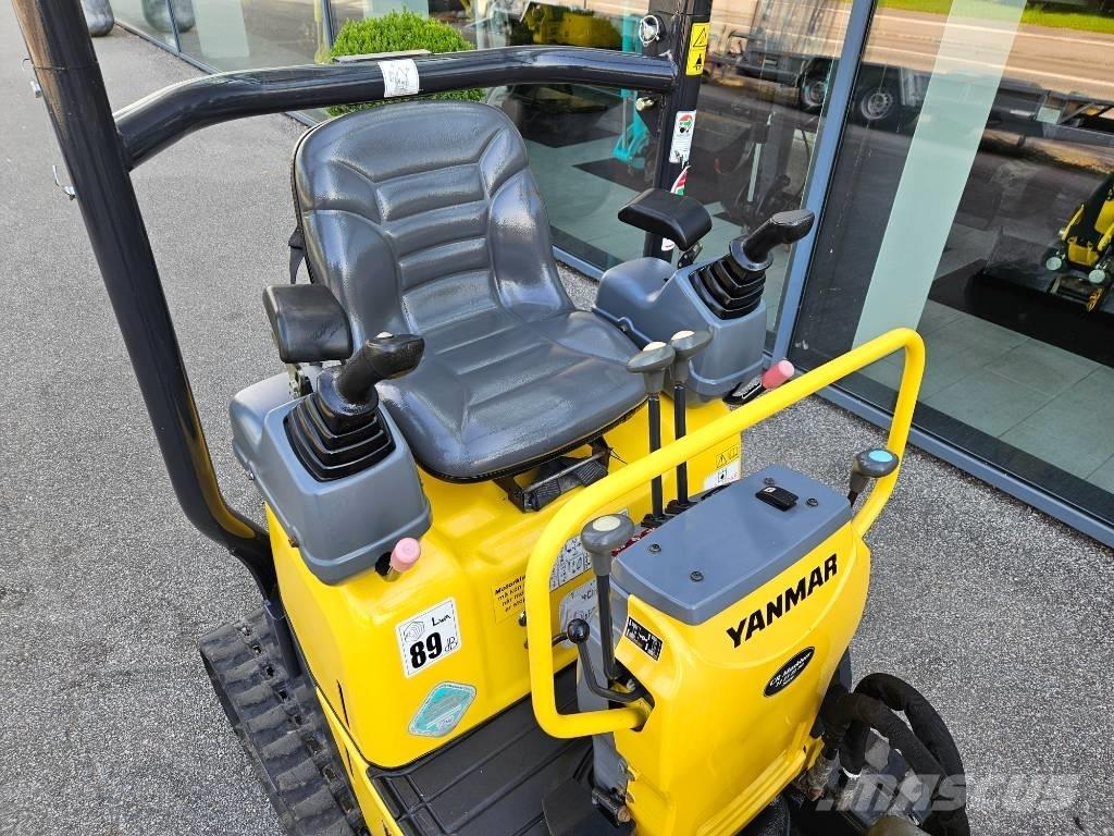 Yanmar Vio 12 Minigravere <7t