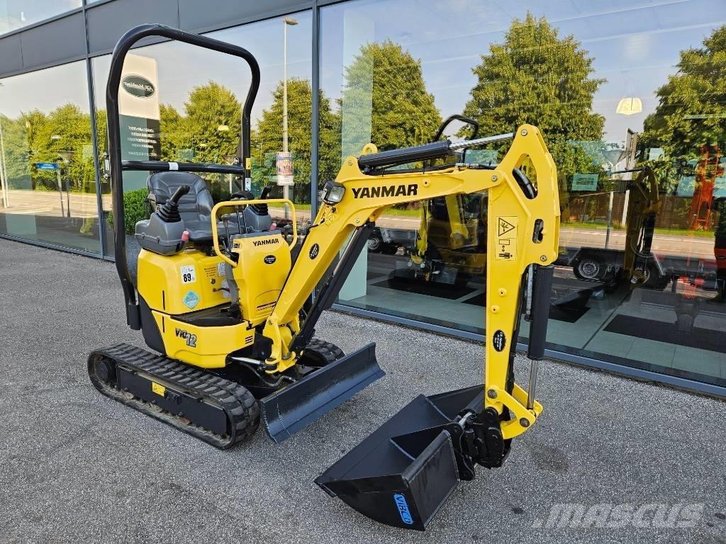 Yanmar Vio 12 Minigravere <7t