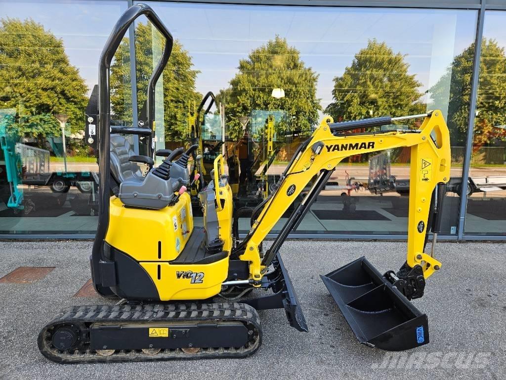 Yanmar Vio 12 Minigravere <7t