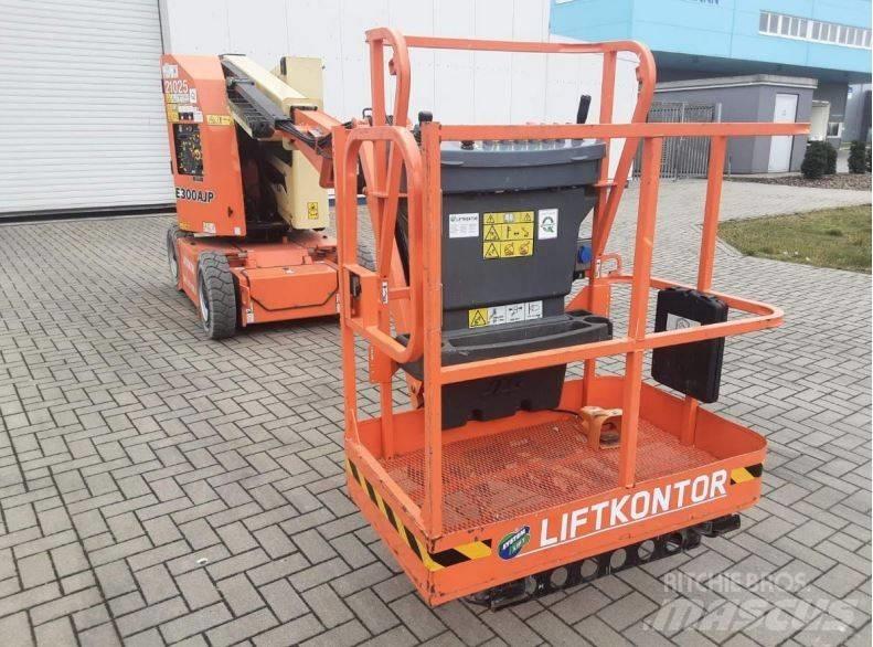JLG E 300 AJP Leddede bomlifter