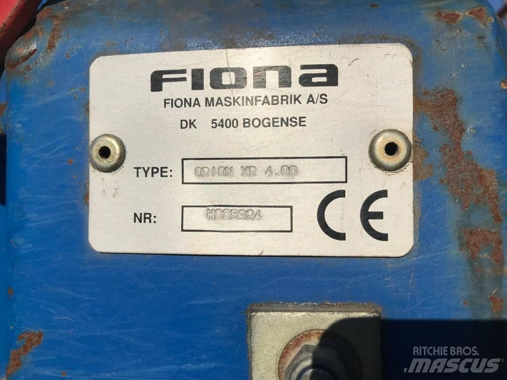 Fiona Orion XR 4.00 Kombinerte såmaskiner