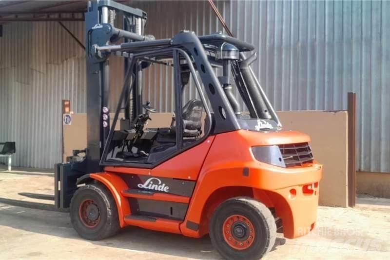 Linde H80D-01 Gaffeltrucker - Annet