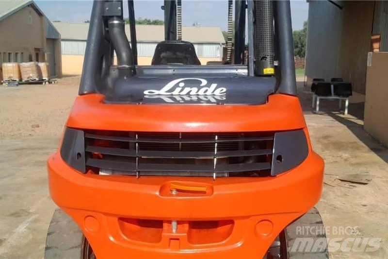 Linde H80D-01 Gaffeltrucker - Annet