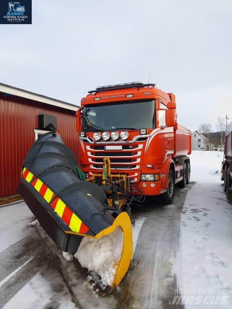 Scania R 580 Tippbil