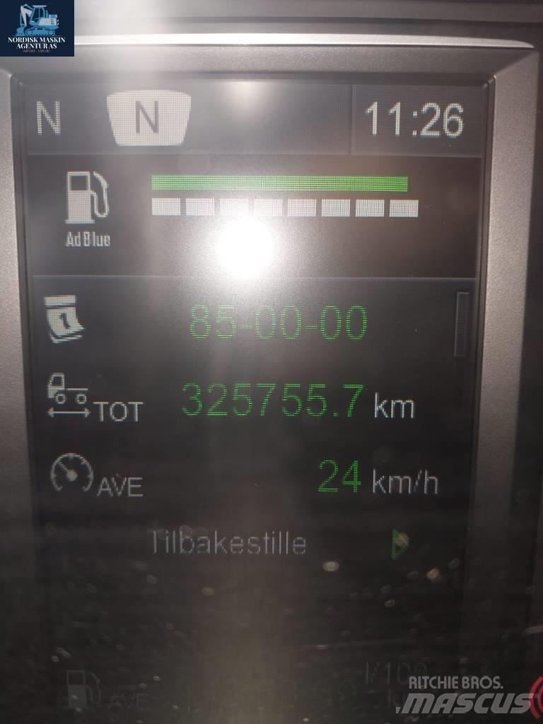 Scania R 580 Tippbil