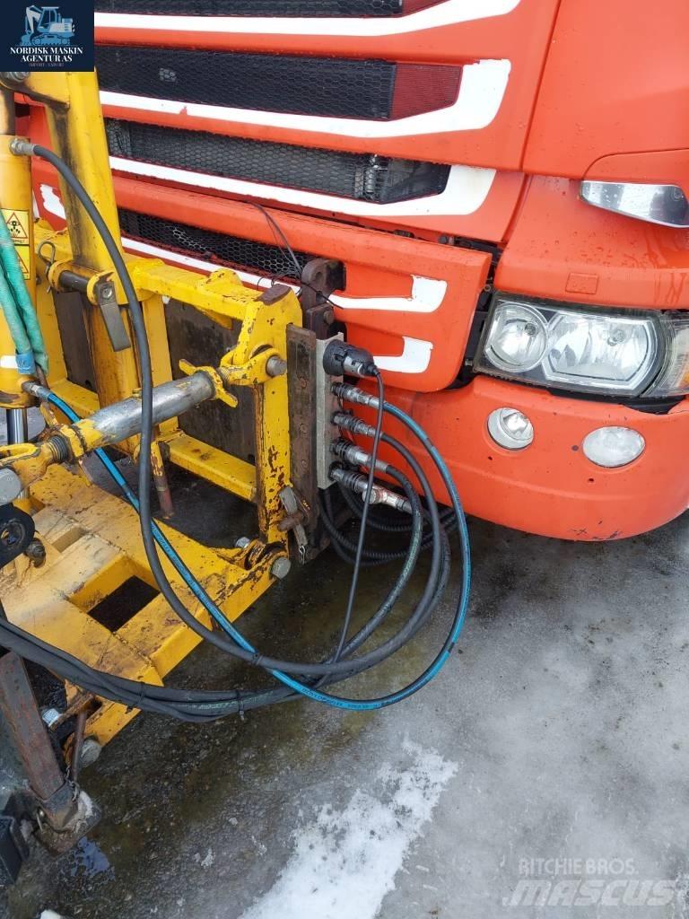 Scania R 580 Tippbil
