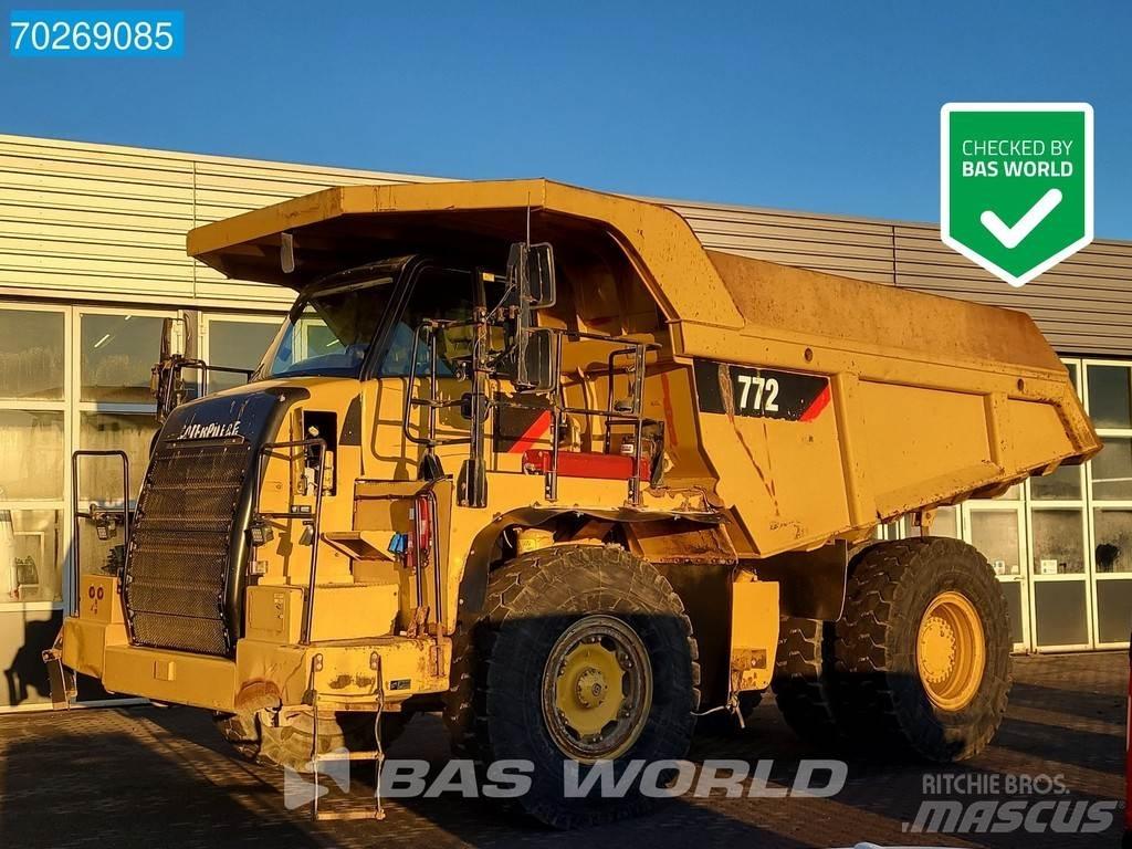 CAT 772 Tipptrucker