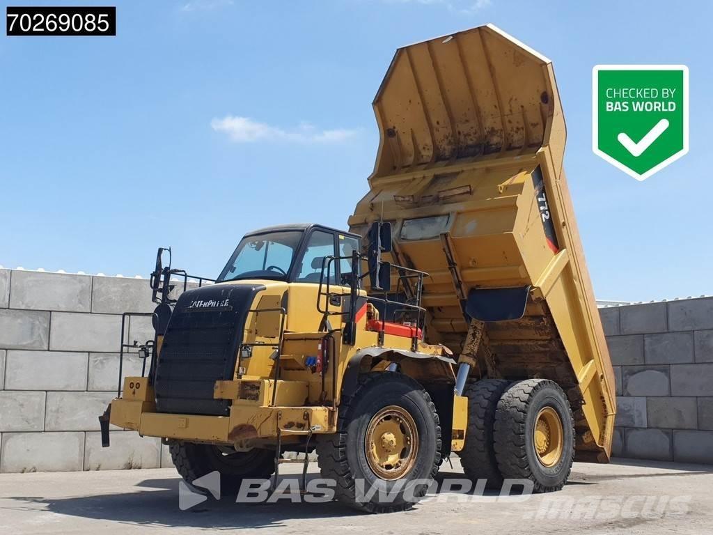 CAT 772 Tipptrucker