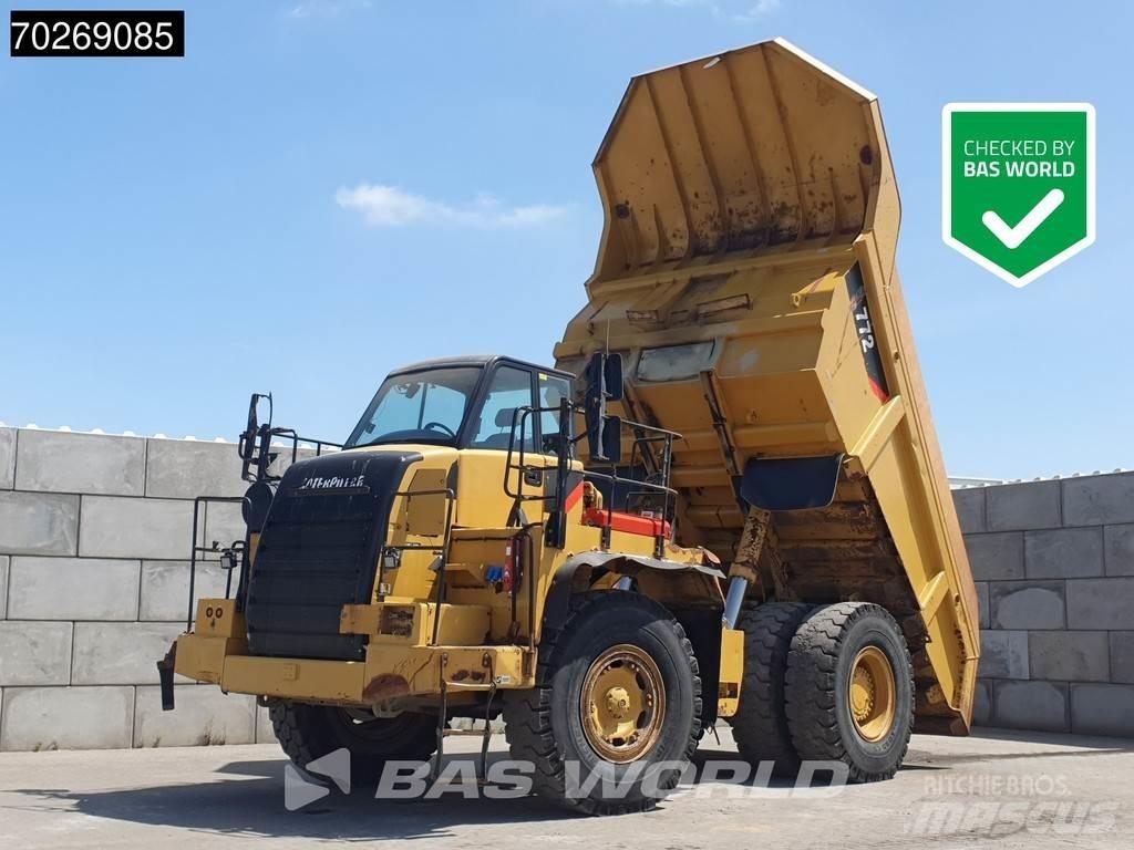 CAT 772 Tipptrucker
