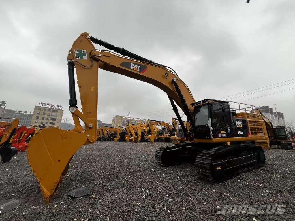 CAT 349 D2 Beltegraver