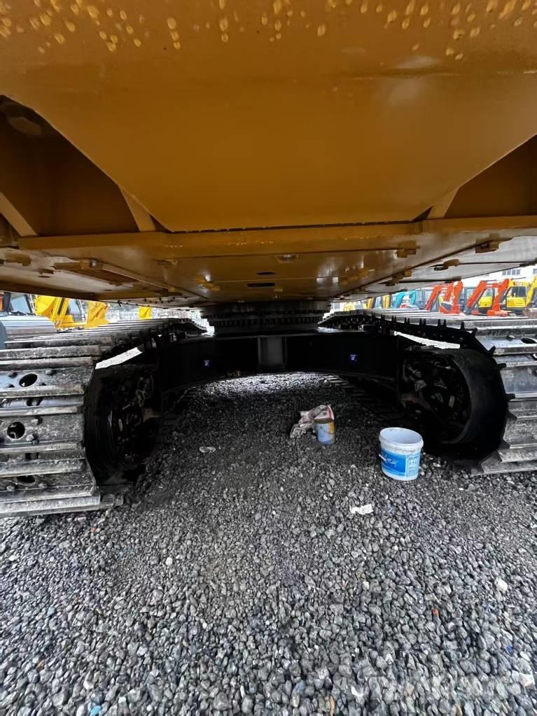 CAT 349 D2 Beltegraver