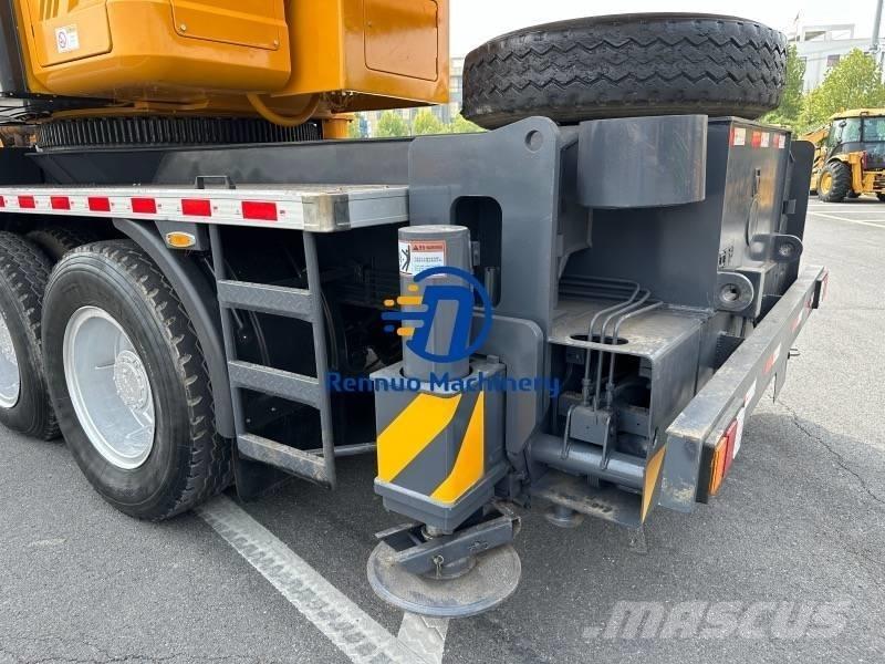XCMG XCT 50 Allterreng kraner