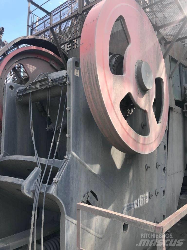 Sandvik CJ613 Knusere