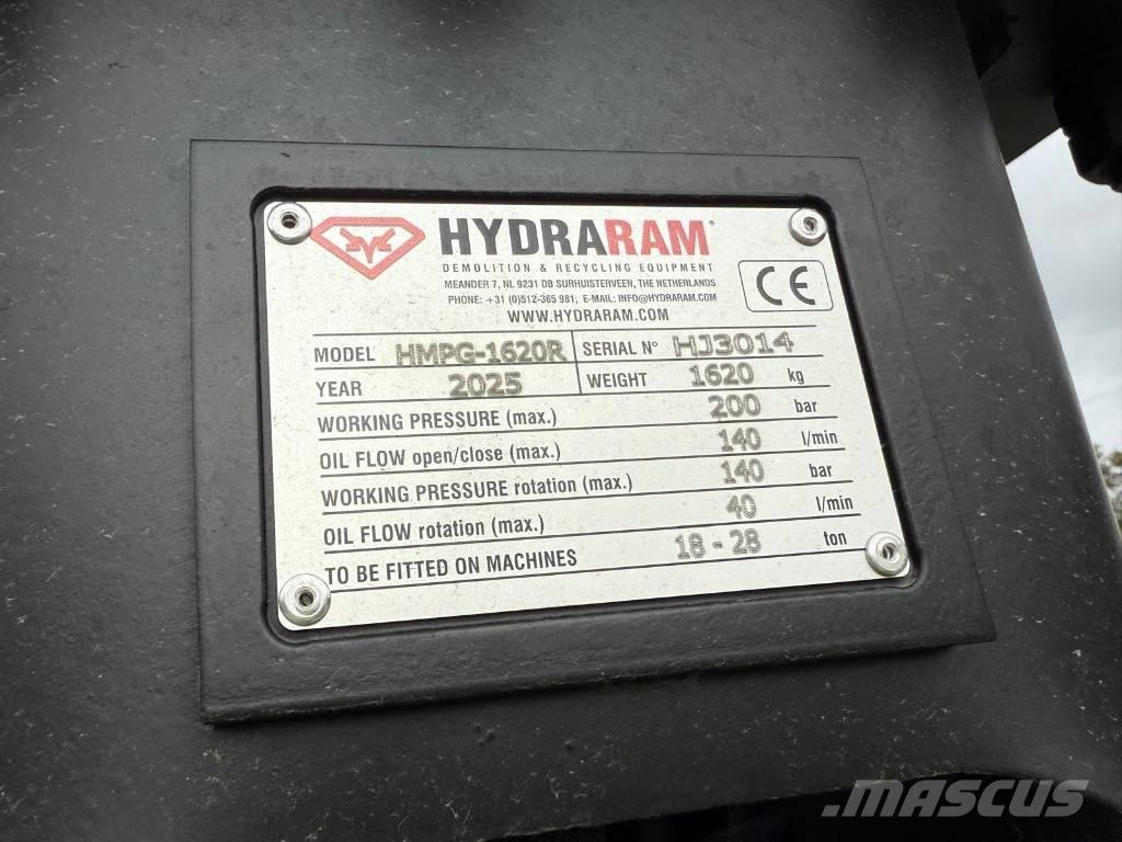 Hydraram HMPG-1620R Gripere